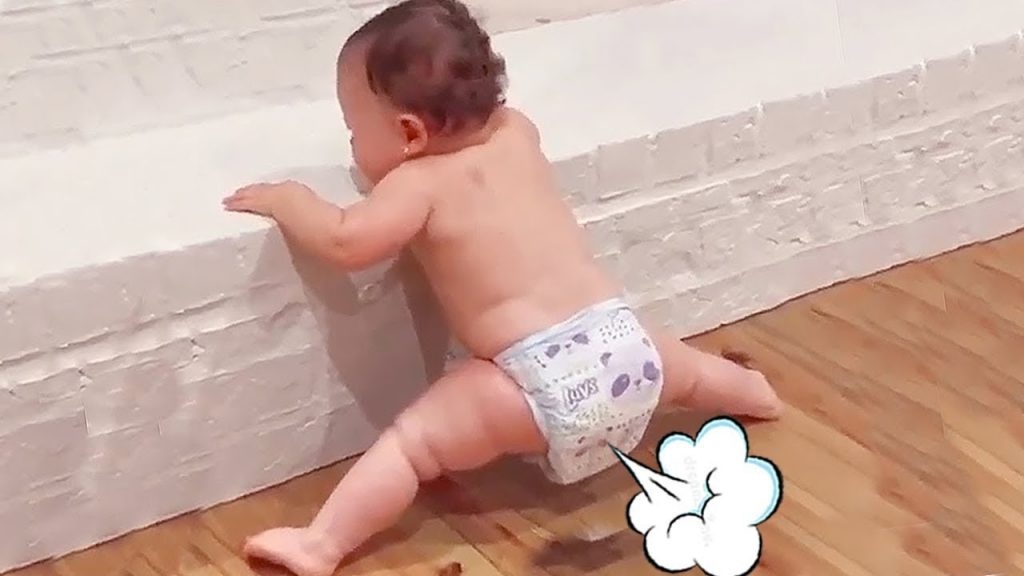 Oh nooooooo lovely moments when babies fart